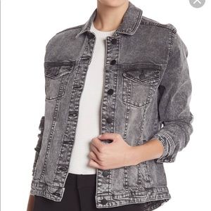 *New With Tags* Rachel Roy Black Denim Jacket